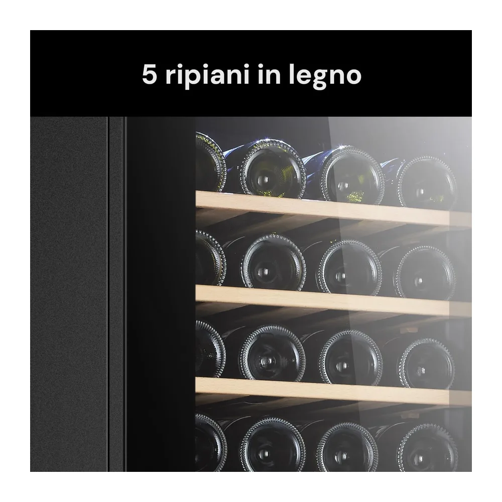 Wintem Cantinetta Vino Refrigerata Elegante — 2