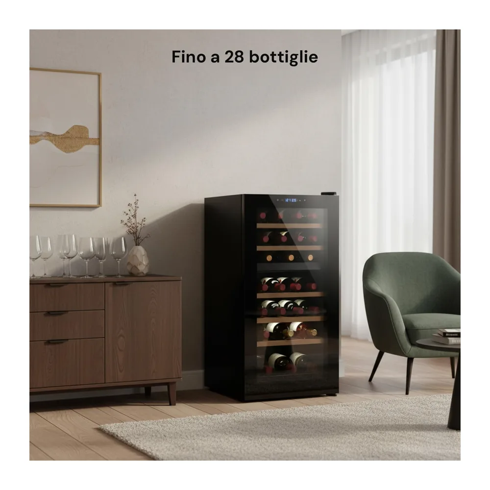 Wintem Cantinetta Vino Refrigerata Elegante — 3