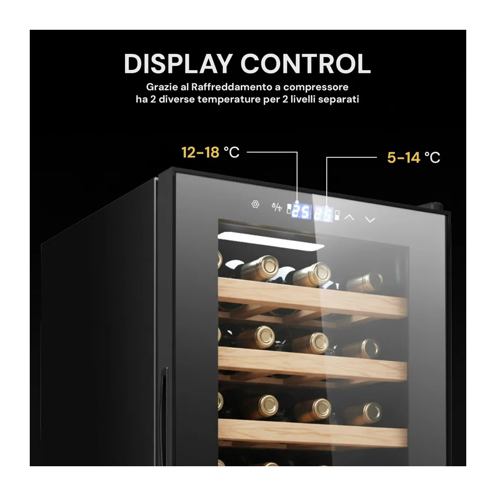 Wintem Cantinetta Vino Refrigerata Elegante — 5