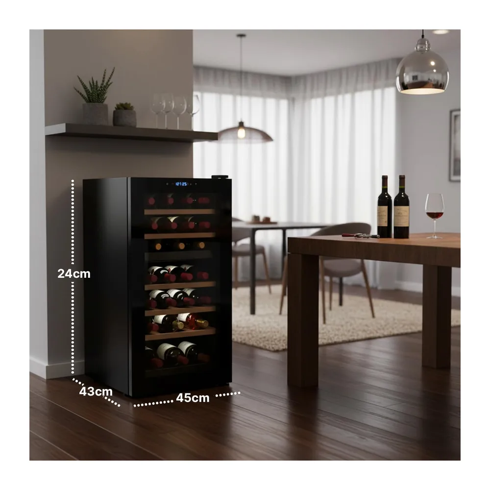 Wintem Cantinetta Vino Refrigerata Elegante — 6