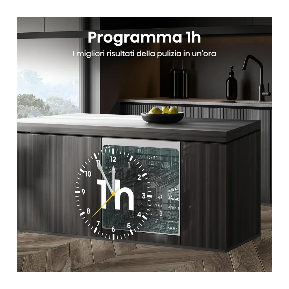 Hisense HV642E61 Lavastoviglie da Incasso — 6