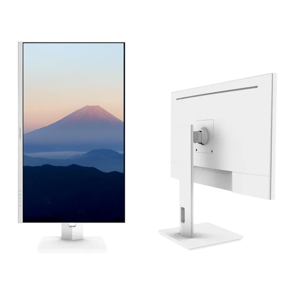 JapanNext Monitor Bianco 27" IPS 4K UHD (3840x2160) HDR — 2