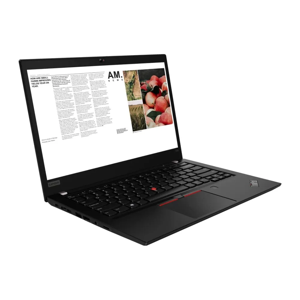 Lenovo ThinkPad T490 14" 1920x1080 Full HD Intel Core i5 8365U 512GB SSD Hard Drive 16GB Memoria Windows 11