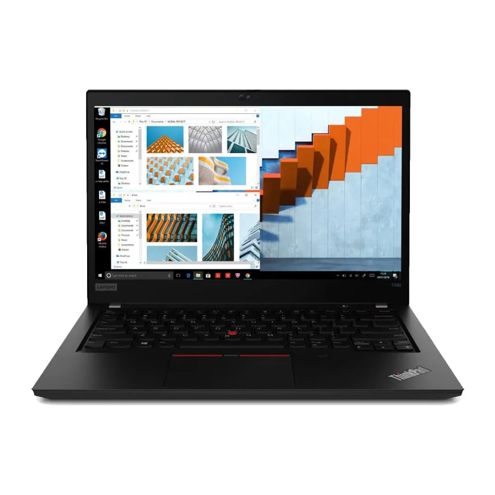Lenovo ThinkPad T490 14" 1920x1080 Full HD Intel Core i5 8365U 512GB SSD Hard Drive 16GB Memoria Windows 11 — 3