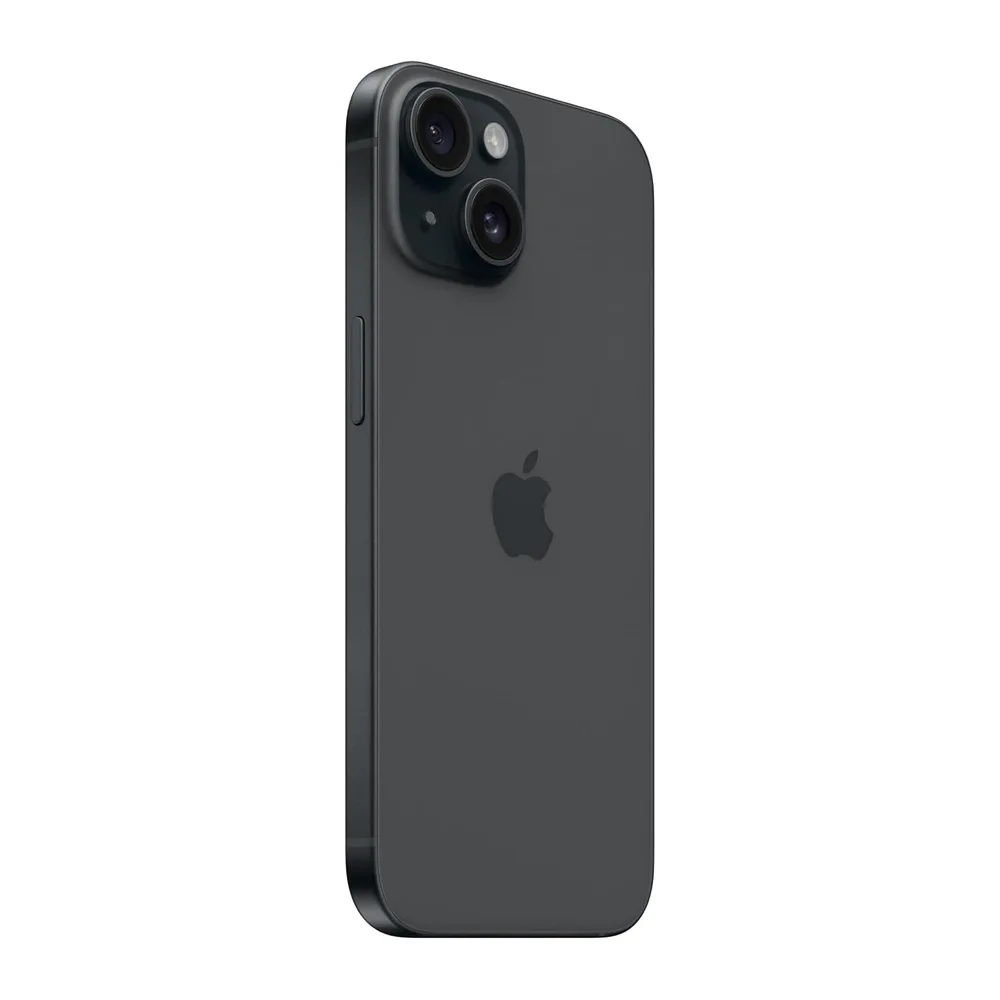 Apple iPhone 15, 128GB, Nero (Ricondizionato) — 2