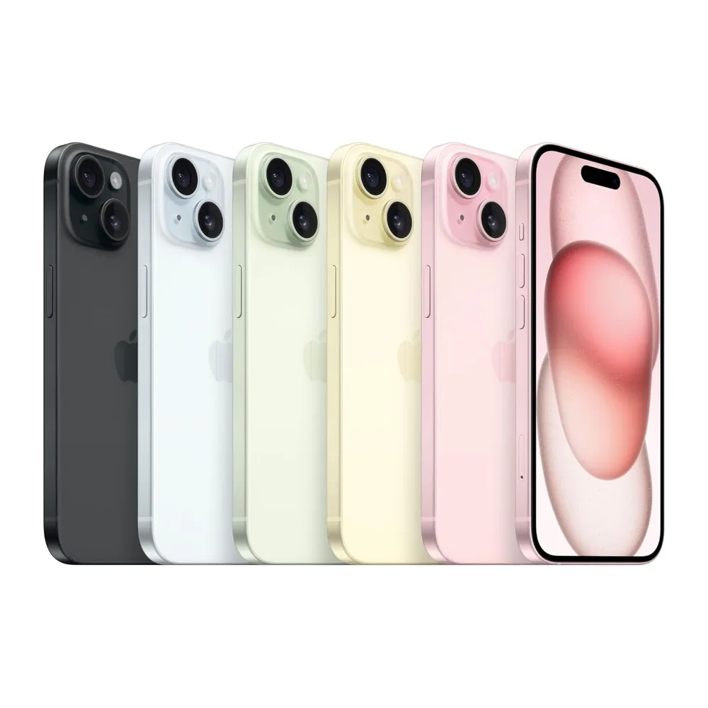 Apple iPhone 15, 128GB, Nero (Ricondizionato) — 4