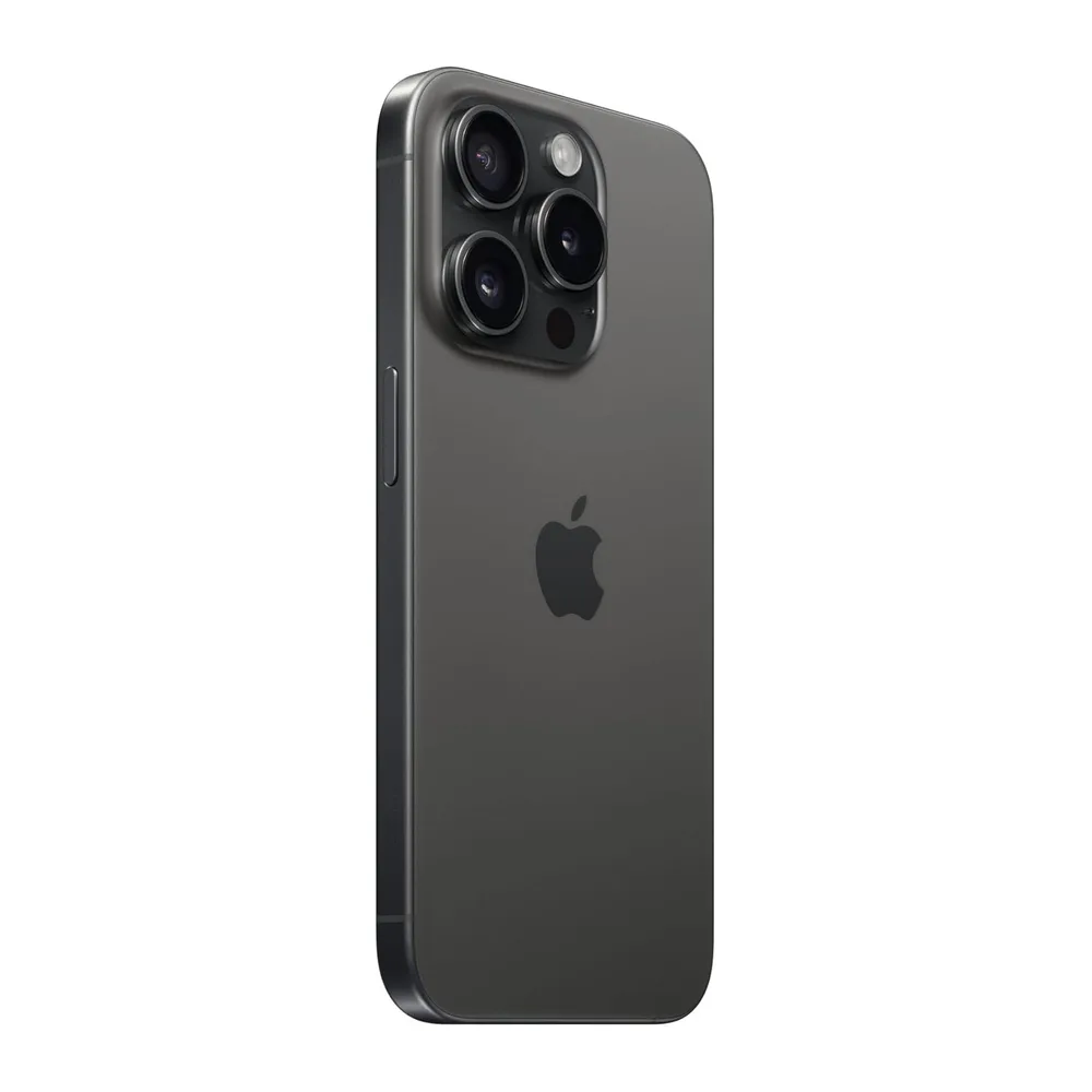 Apple iPhone 15 Pro 256 GB - Titan Schwarz (Ricondizionato) — 2