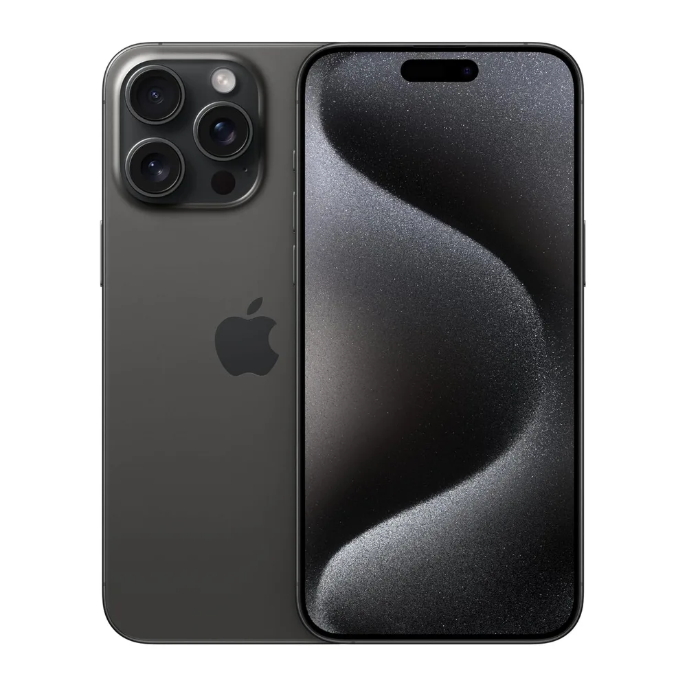Apple iPhone 15 Pro Max 256GB - Titanio Nero (Ricondizionato)