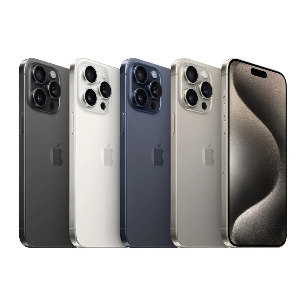 Apple iPhone 15 Pro Max 256GB - Titanio Nero (Ricondizionato) — 4