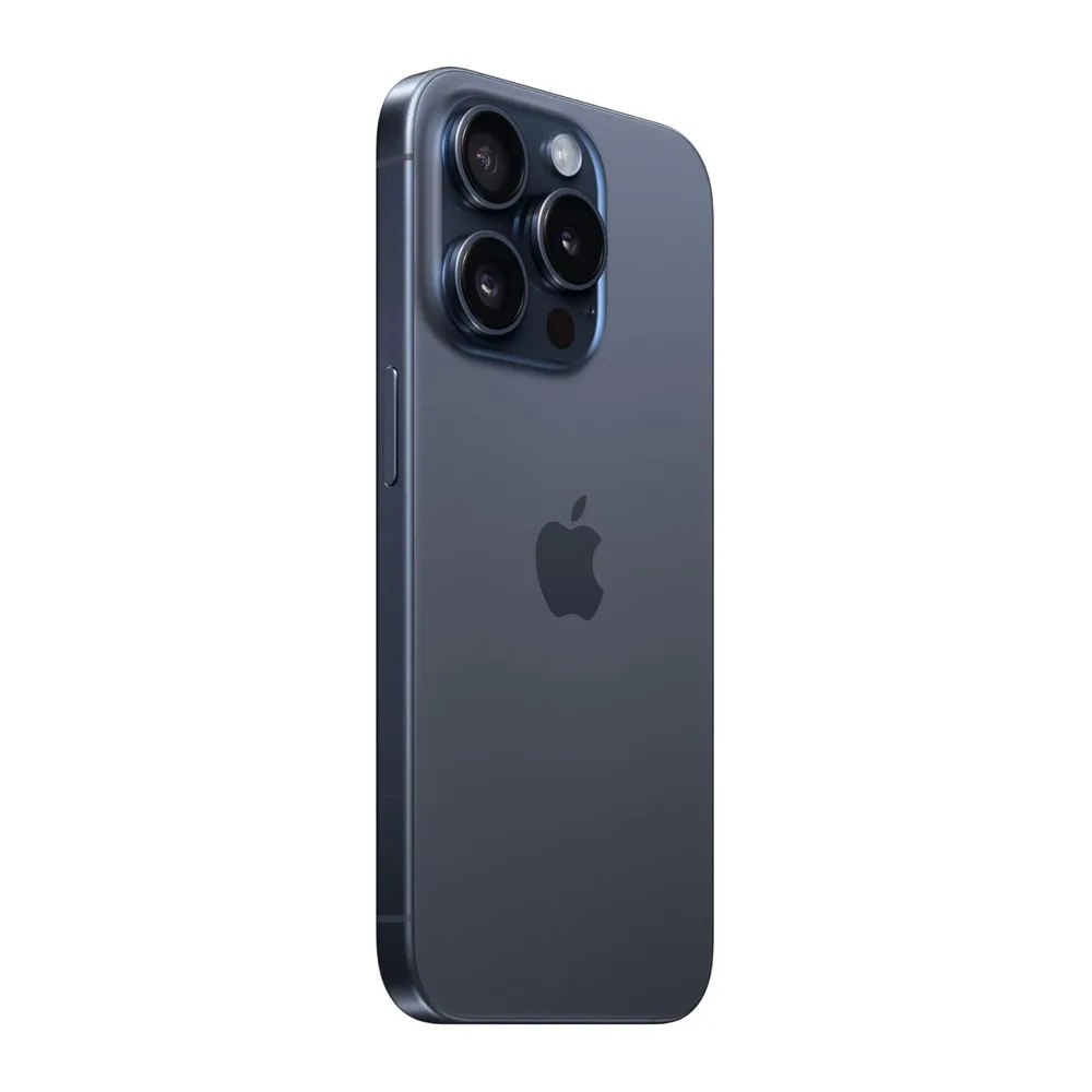 Apple iPhone 15 Pro 256 GB - Titanio blu (Ricondizionato) — 2