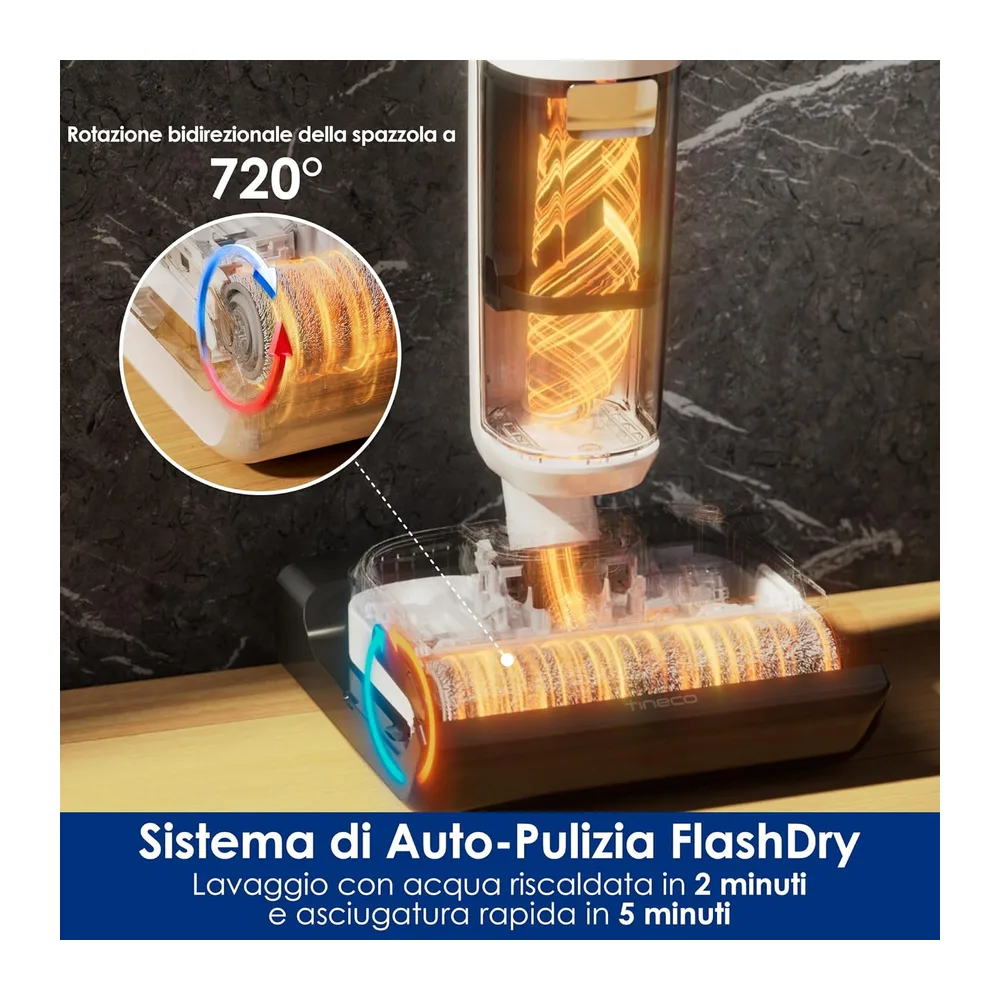 Tineco Floor ONE Stretch S6 AspirapolvereLavapavimenti — 5