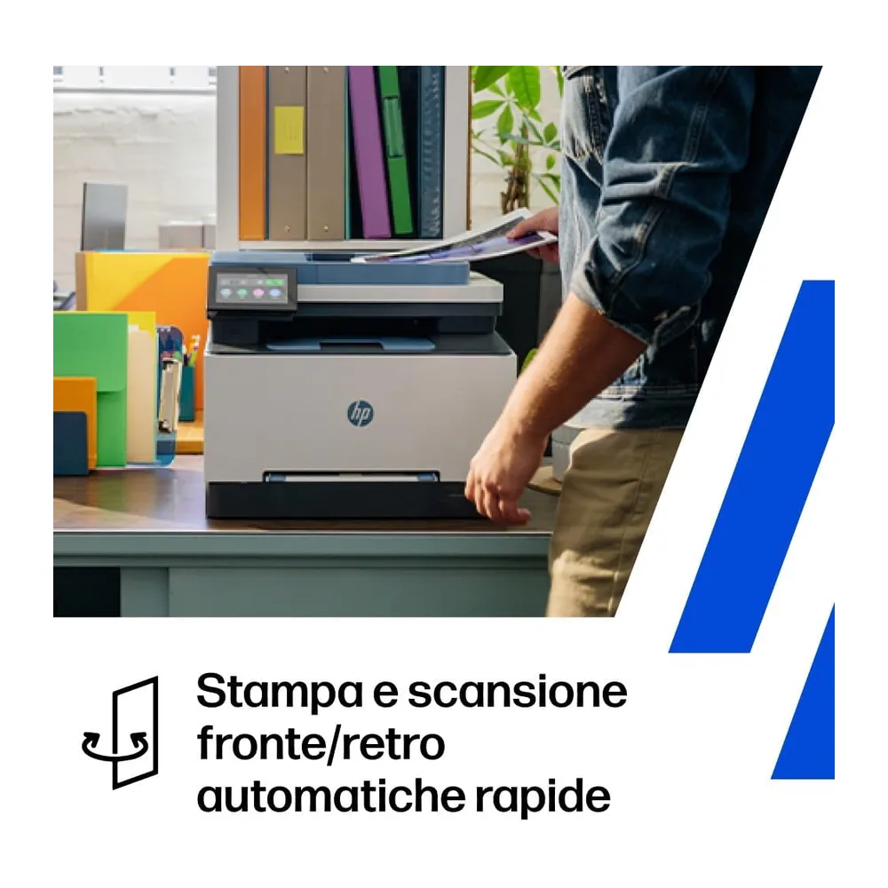 HP Color LaserJet Pro 3302fdw 499Q8F, Stampante Multifunzione A4, Stampa Fronte e Retro Automatico, 25 ppm — 4