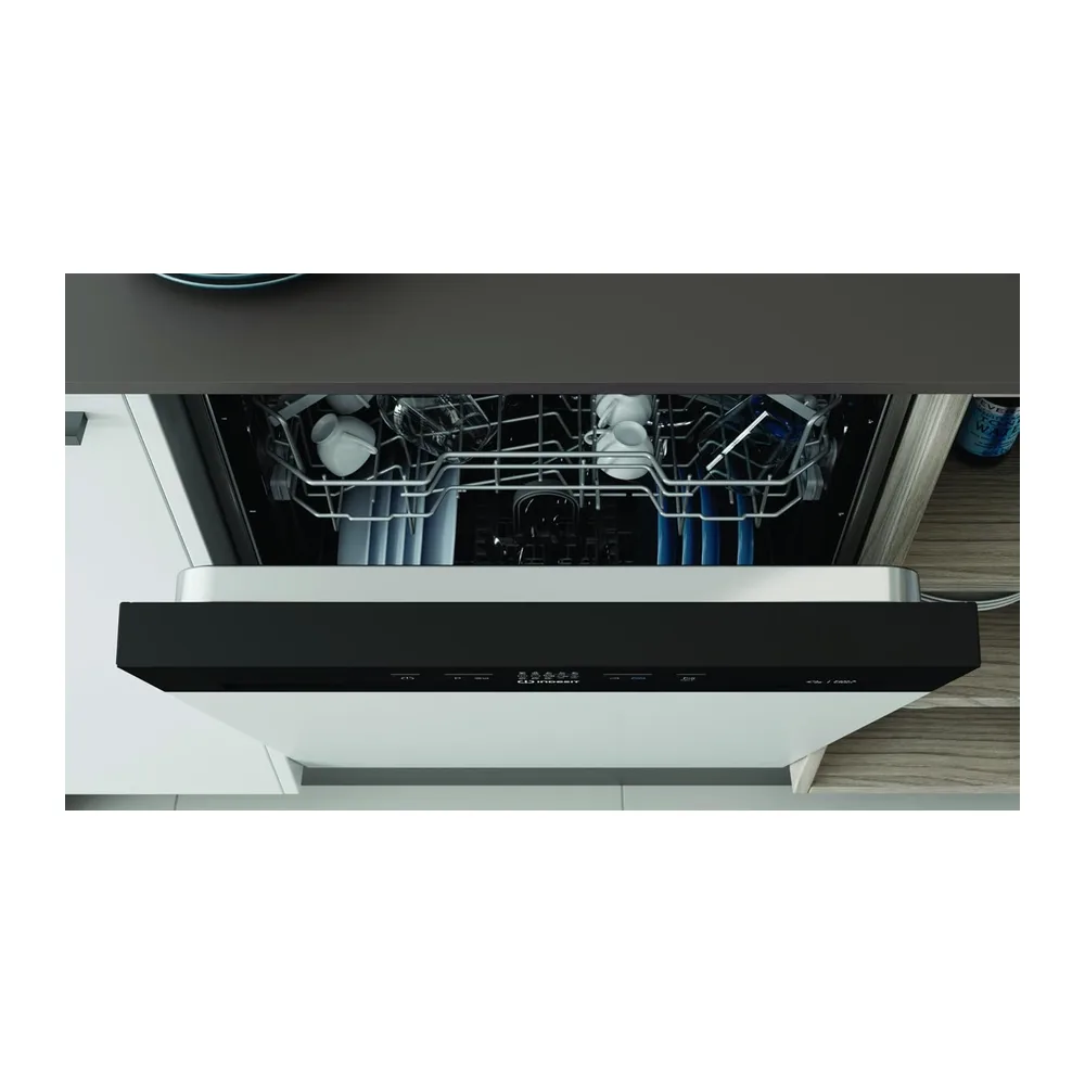 INDESIT I3B L634 B LAVASTOVIGLIE 2024 SEMI INCASSO NO PANNELLO SCOMPARSA PARZIALE 14 COPERTI CLASSE D NERO — 4