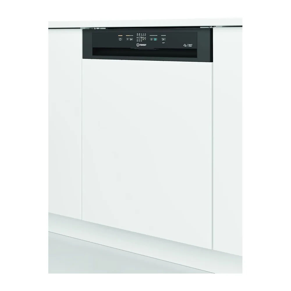 INDESIT I3B L634 B LAVASTOVIGLIE 2024 SEMI INCASSO NO PANNELLO SCOMPARSA PARZIALE 14 COPERTI CLASSE D NERO — 6