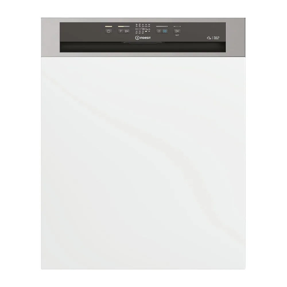 INDESIT I3B L634 X LAVASTOVIGLIE 2024 SEMI INCASSO NO PANNELLO SCOMPARSA PARZIALE 14 COPERTI CLASSE D INOX — 2