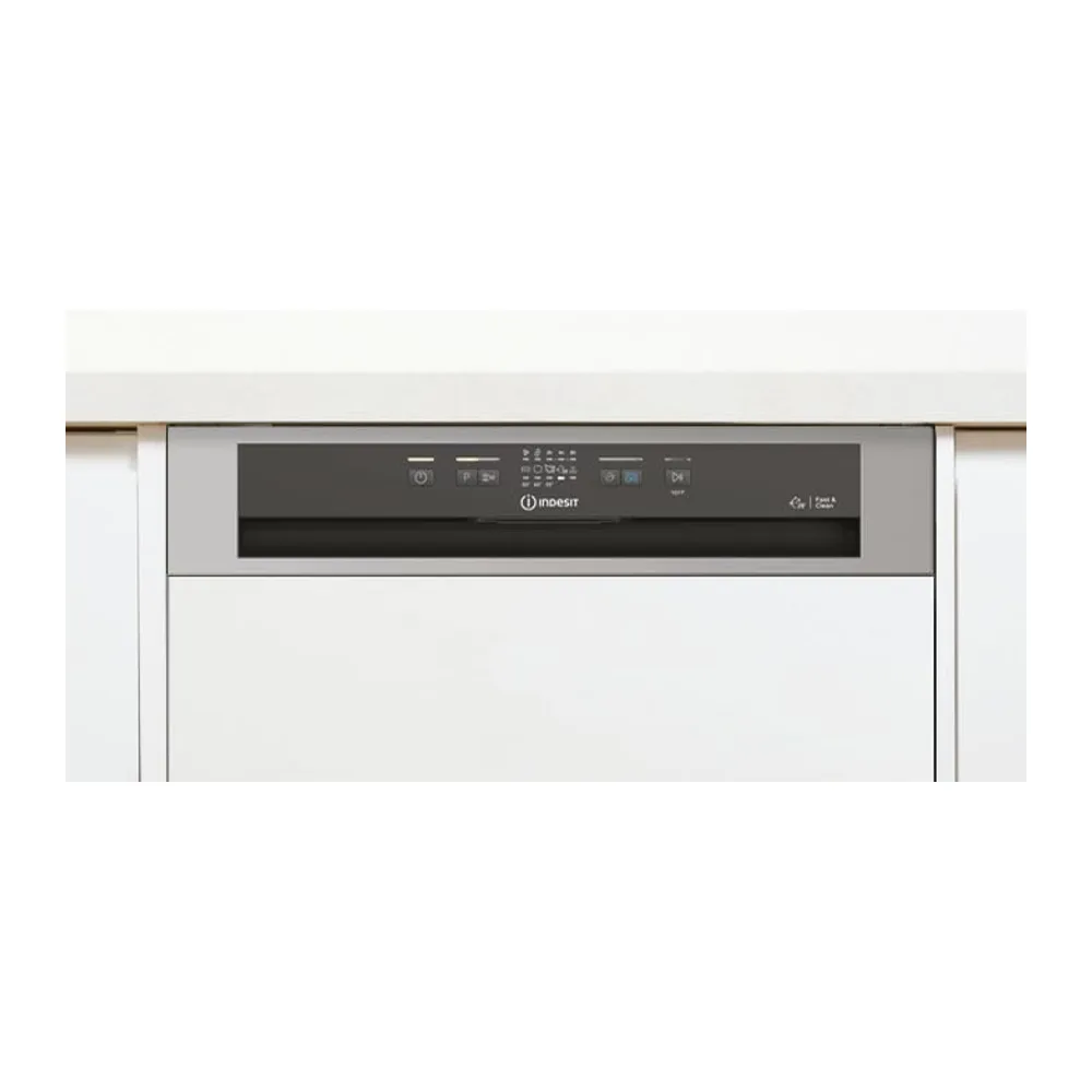 INDESIT I3B L634 X LAVASTOVIGLIE 2024 SEMI INCASSO NO PANNELLO SCOMPARSA PARZIALE 14 COPERTI CLASSE D INOX — 3