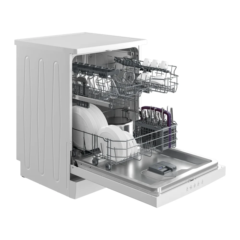 Beko b300 BDFN15D431W lavastoviglie Libera installazione 14 coperti D [Classe di efficienza energetica D] — 2