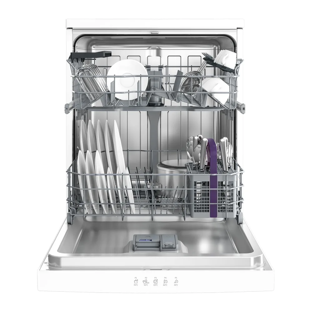 Beko b300 BDFN15D431W lavastoviglie Libera installazione 14 coperti D [Classe di efficienza energetica D] — 3
