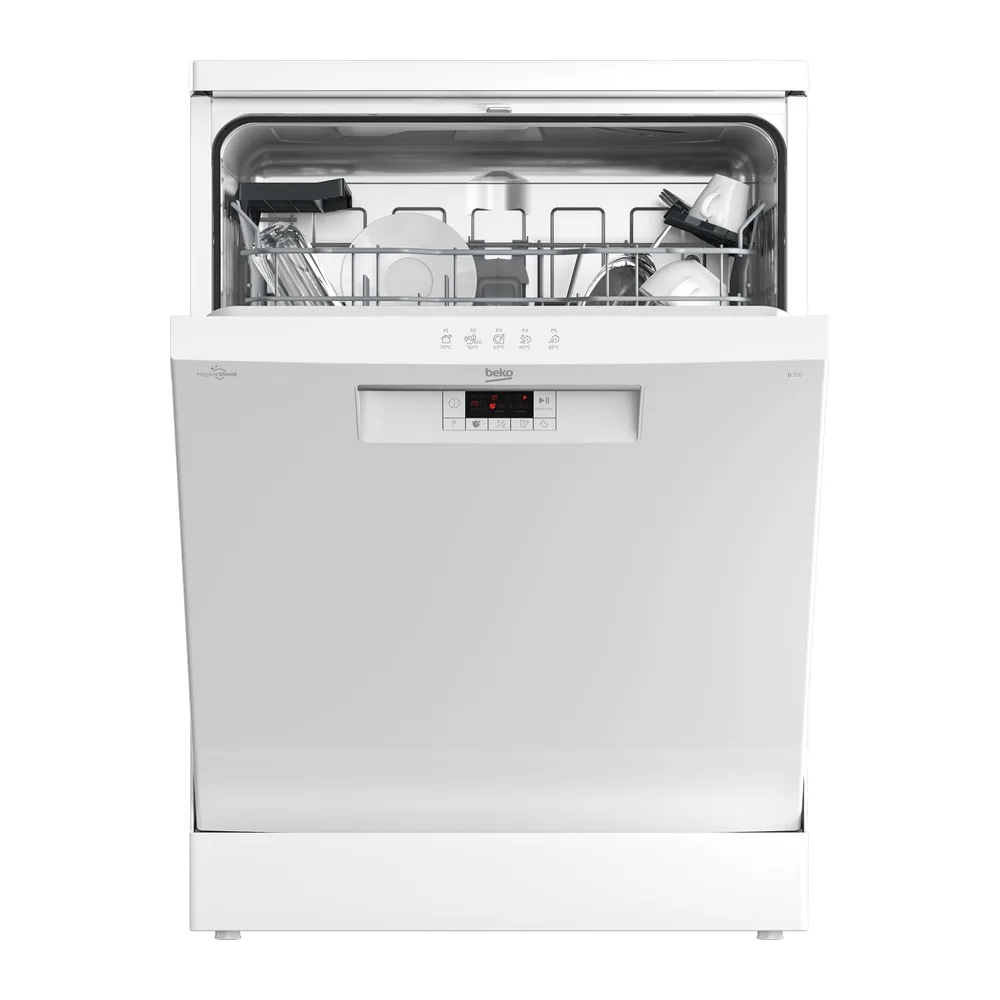 Beko b300 BDFN15D431W lavastoviglie Libera installazione 14 coperti D [Classe di efficienza energetica D] — 4
