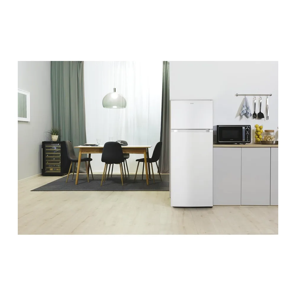 CANDY Frigorifero Doppia Porta, Libera Installazione, 211 Litri, 41 DB, Porte reversibili, Crisper, Cassetto — 2