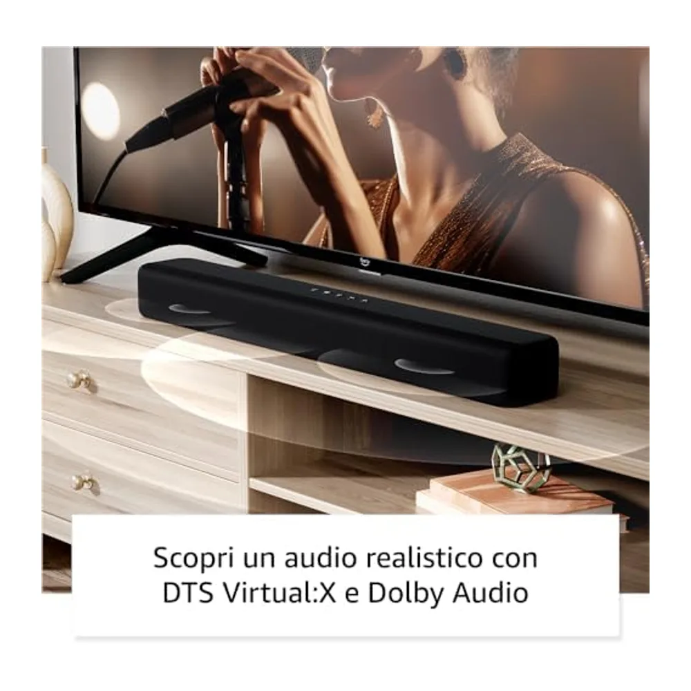Ti presentiamo Fire TV Soundbar di Amazon — 3