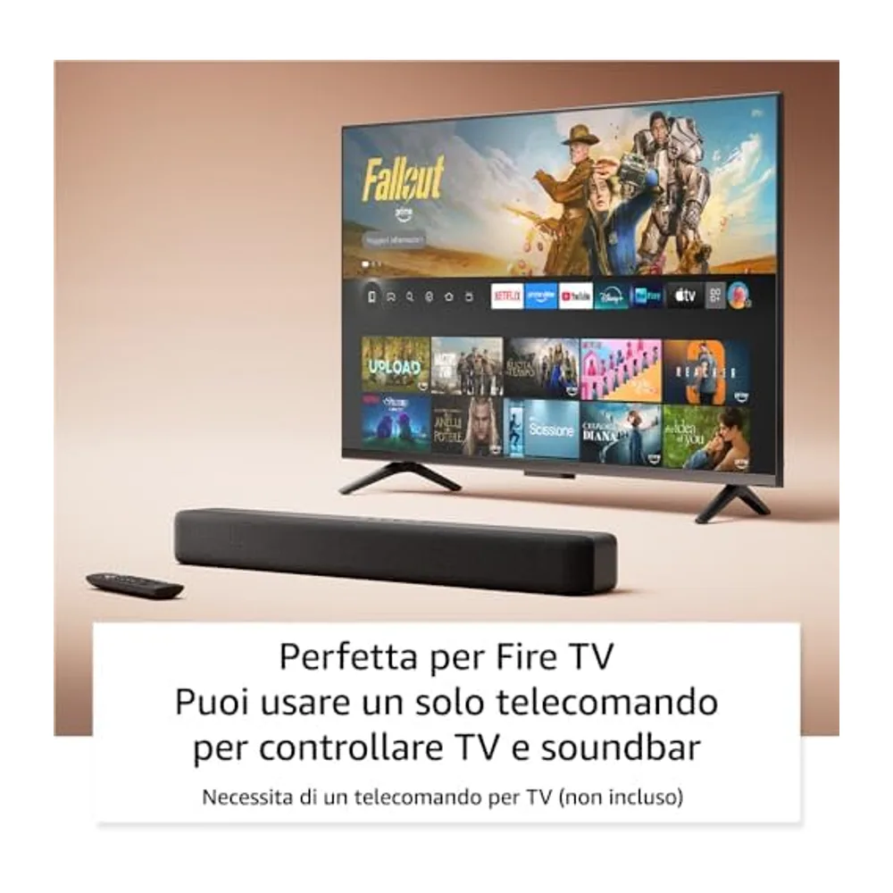 Ti presentiamo Fire TV Soundbar di Amazon — 4
