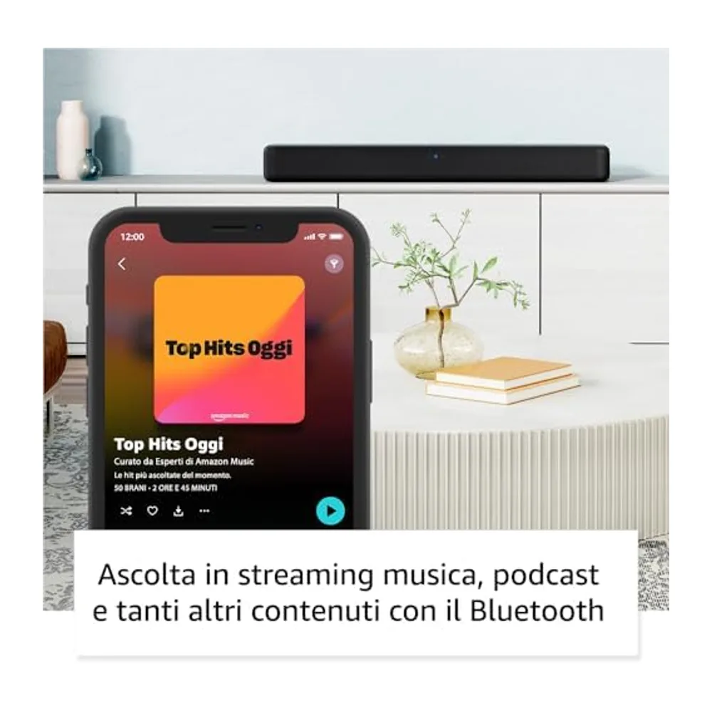 Ti presentiamo Fire TV Soundbar di Amazon — 5