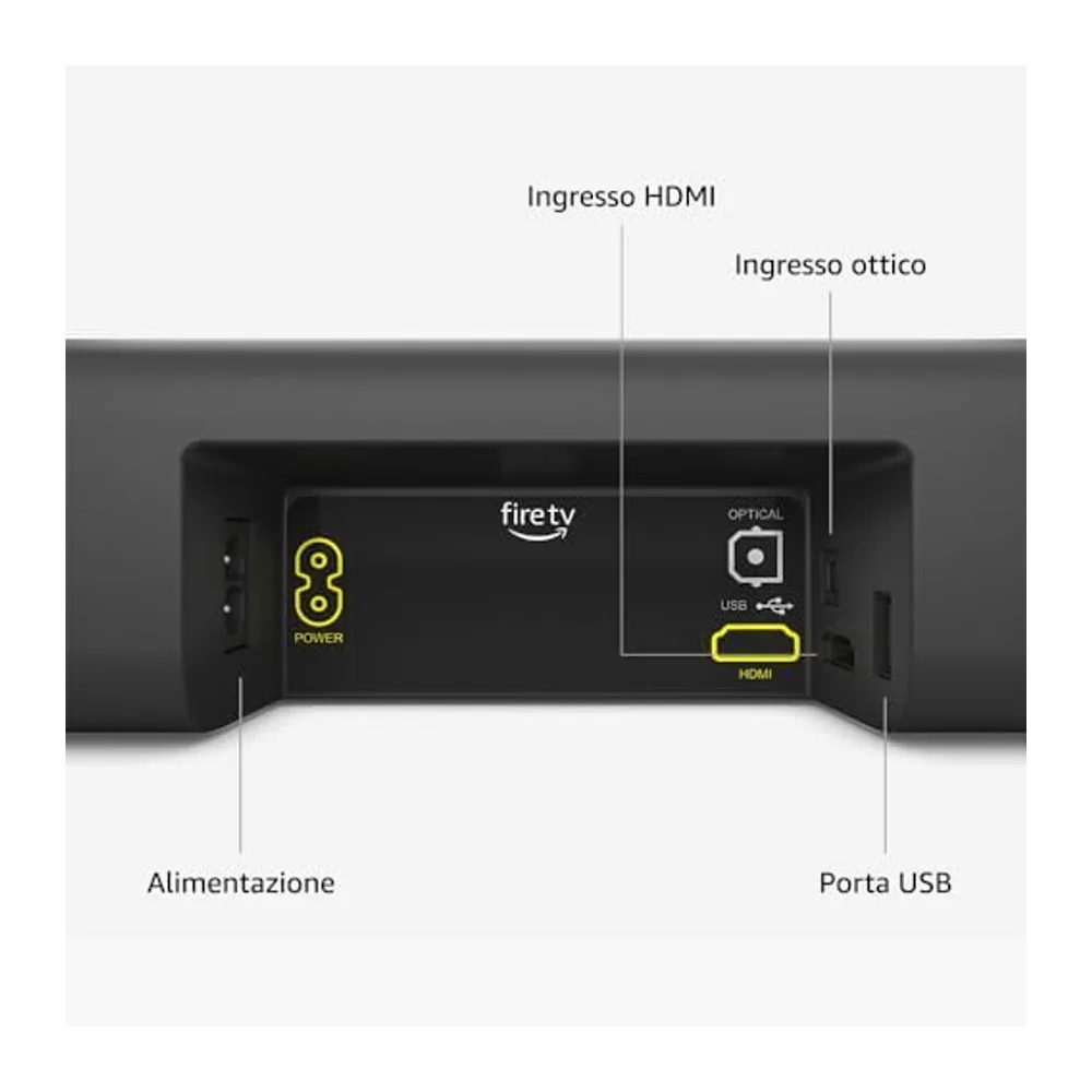 Ti presentiamo Fire TV Soundbar di Amazon — 6