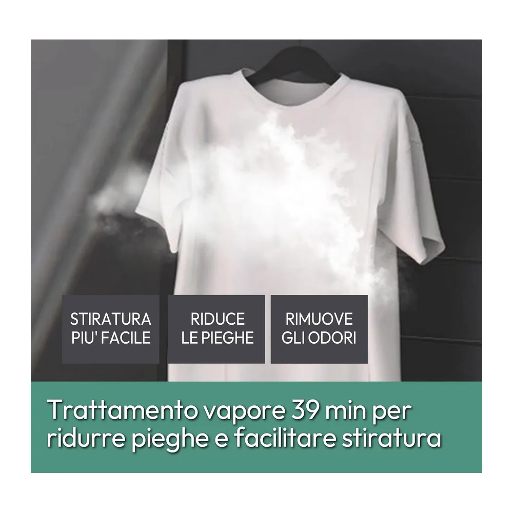 Candy Smart Lavatrice 8kg, carica frontale, Classe B, 1200 giri, 16 Programmi, Cicli Rapidi, Partenza — 4