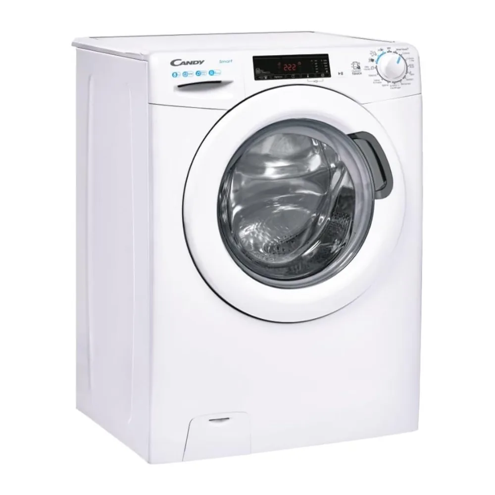 Candy Smart Lavatrice 8kg, carica frontale, Classe B, 1200 giri, 16 Programmi, Cicli Rapidi, Partenza — 5
