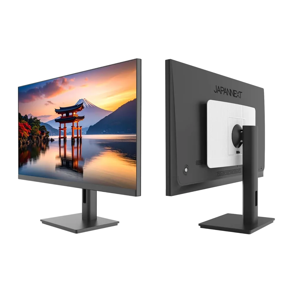 JapanNext Monitor 27" IPS 4K UHD (3840x2160) [Classe di efficienza energetica E] — 2