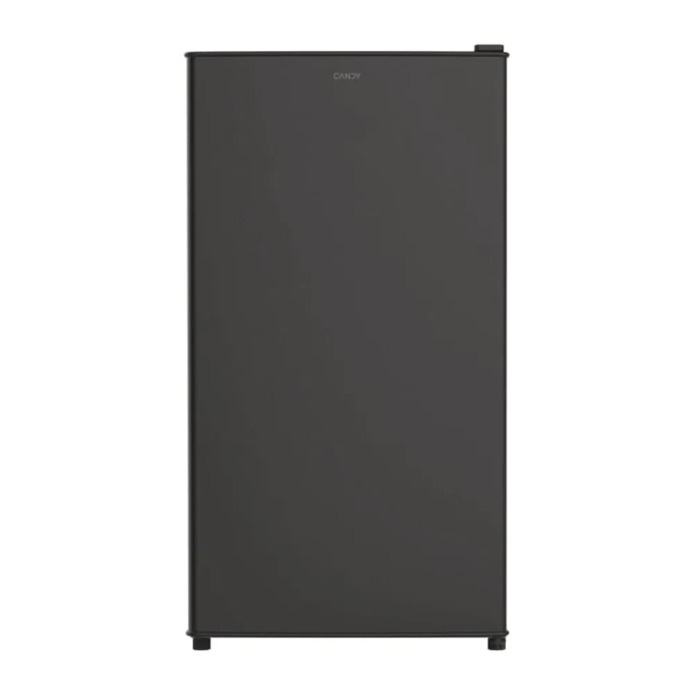 Candy CHASD4385EBC - Mini Frigorifero, 90 Litri, Nero, Classe energetica E [Classe di efficienza energetica E]