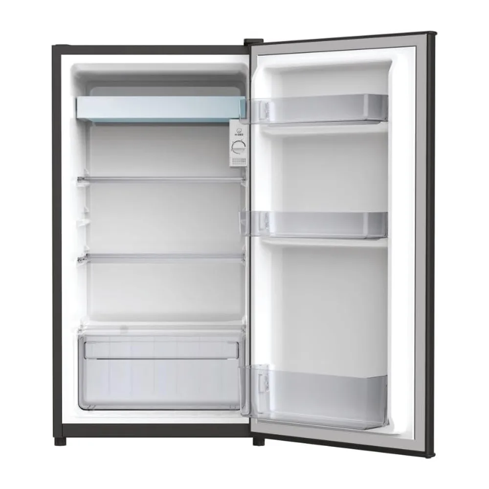 Candy CHASD4385EBC - Mini Frigorifero, 90 Litri, Nero, Classe energetica E [Classe di efficienza energetica E] — 2