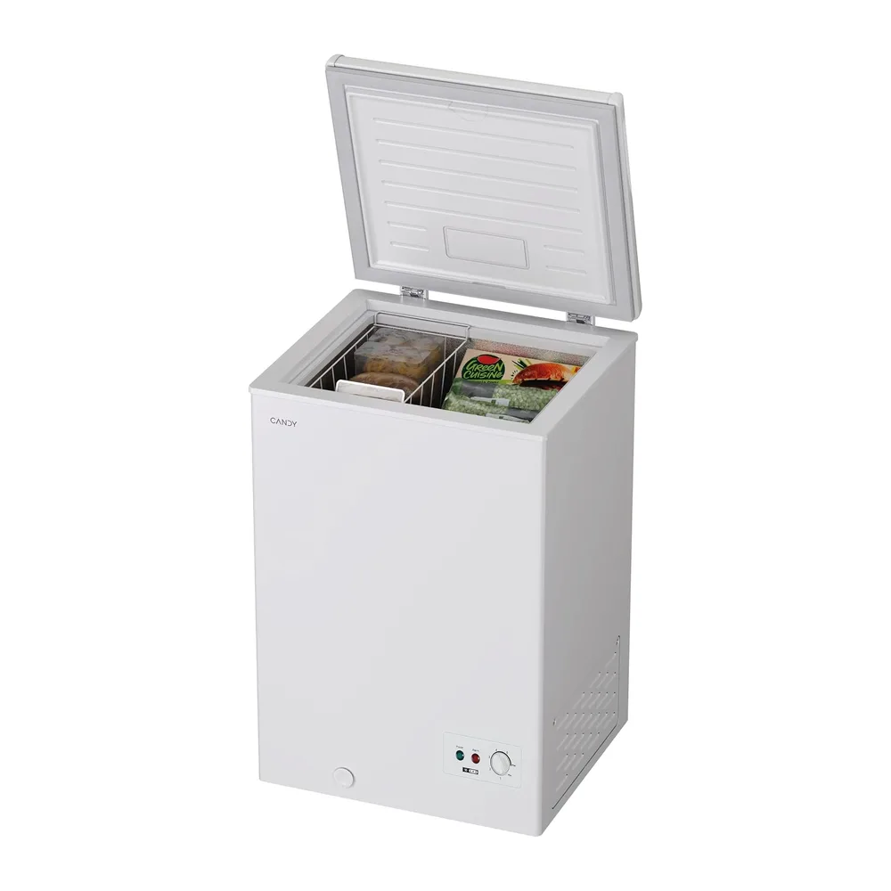 Candy Artico, CCHH 100E, Congelatore a pozzetto, Libera Installazione, 97 Litri, 39/C dB, Funzione Artico, — 3