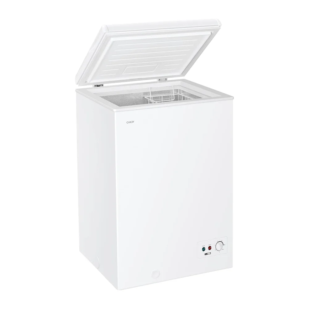 Candy Artico, CCHH 100E, Congelatore a pozzetto, Libera Installazione, 97 Litri, 39/C dB, Funzione Artico, — 5
