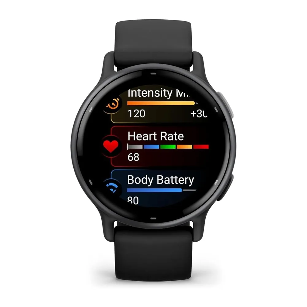 Garmin vívoactive 5, Smartwatch AMOLED 1,2", Cassa 42mm, Musica, Pay, +30 Sport, GPS, Cardio, Coach Sonno, — 2