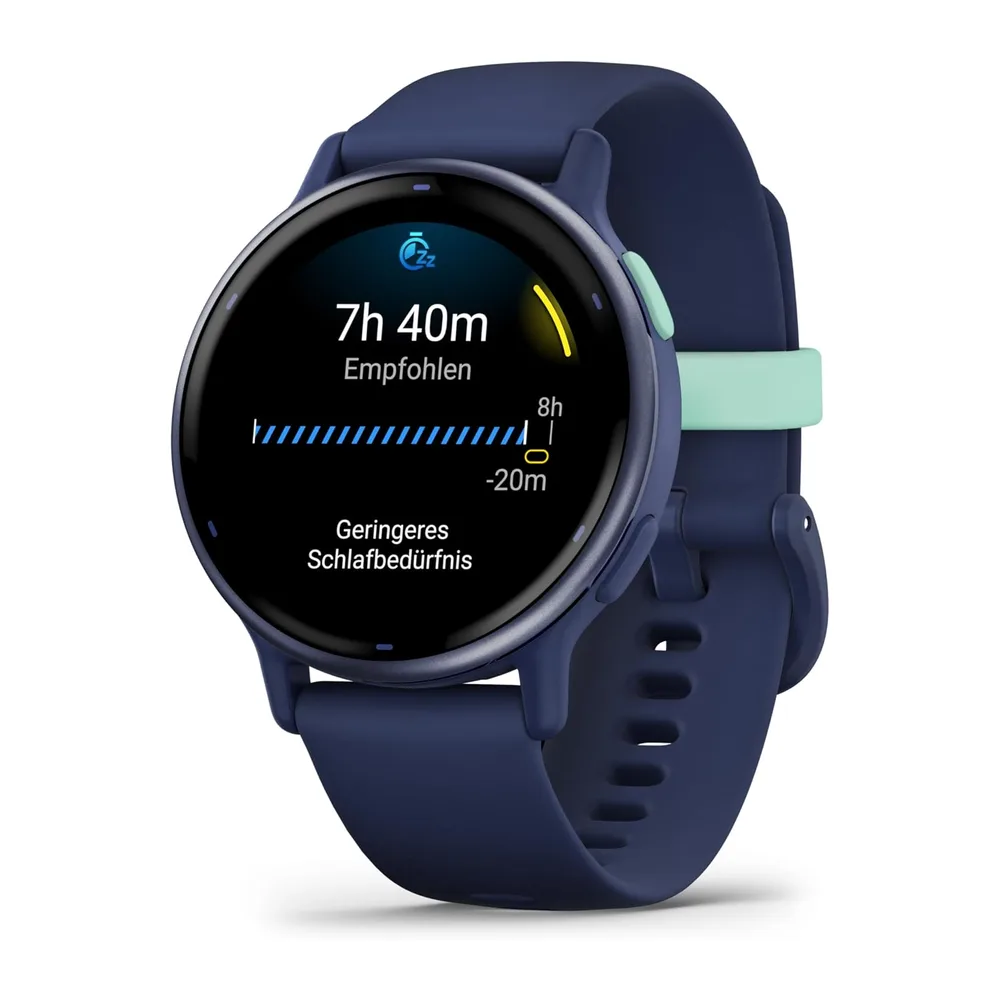 Garmin vívoactive 5, Smartwatch AMOLED 1,2", Cassa 42mm, Musica, Pay, +30 Sport, GPS, Cardio, Coach Sonno,