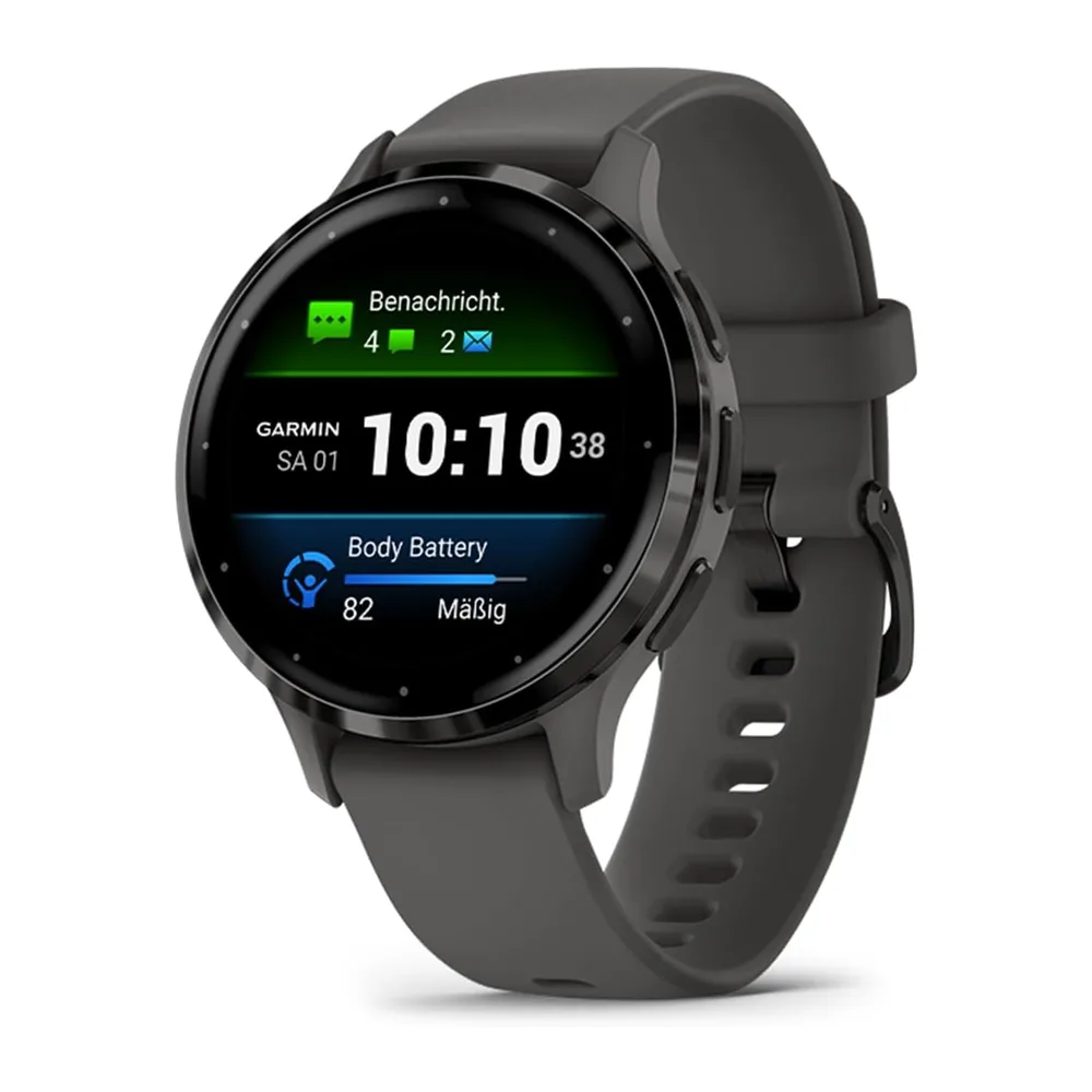 Garmin Venu 3S, Smartwatch AMOLED 1,2", Cassa 41mm, Microfono e Speaker, Musica, Pay, +30 App sport, GPS,