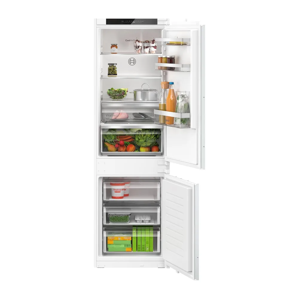 Bosch KIN862SE0 Serie 4 Frigo Combinato da incasso 177,2 x 54,1 cm [Classe di efficienza energetica E]