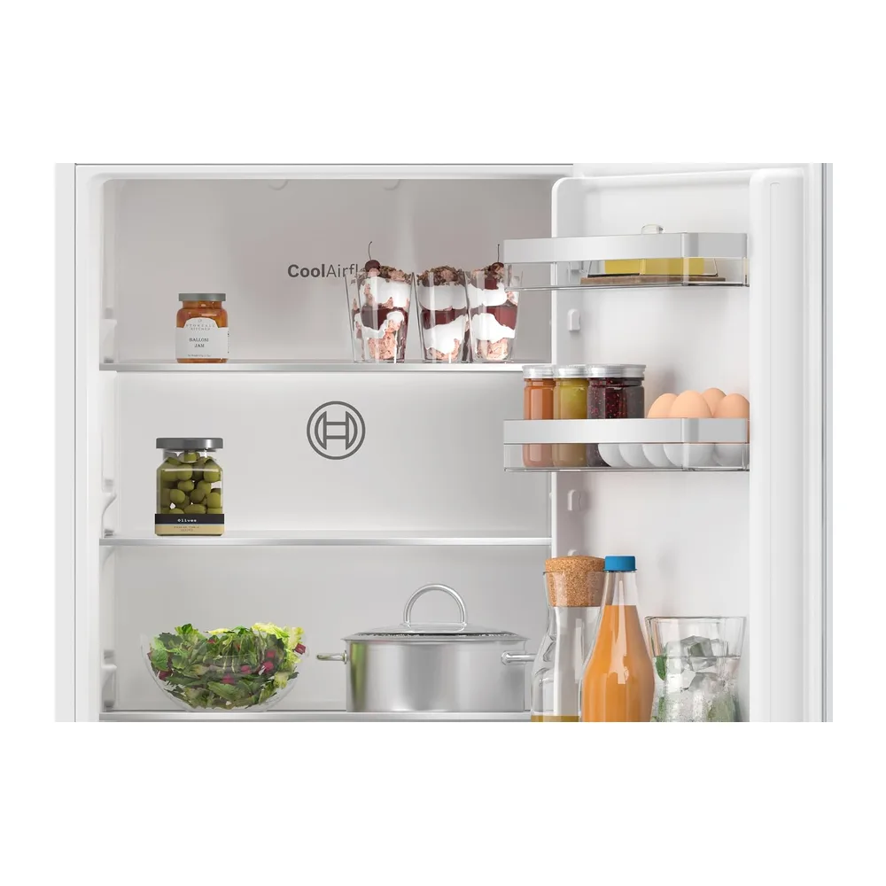 Bosch KIN862SE0 Serie 4 Frigo Combinato da incasso 177,2 x 54,1 cm [Classe di efficienza energetica E] — 3
