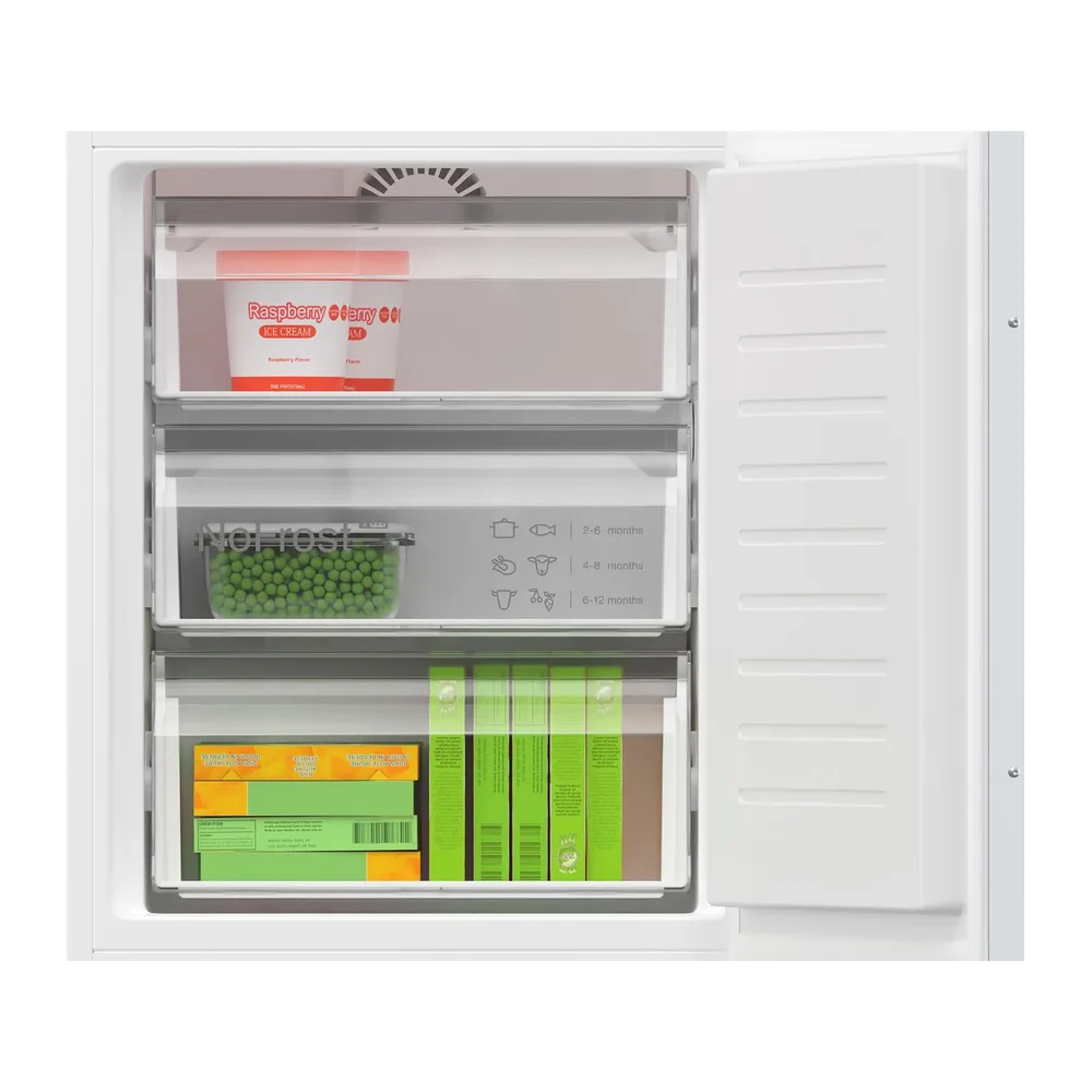 Bosch KIN862SE0 Serie 4 Frigo Combinato da incasso 177,2 x 54,1 cm [Classe di efficienza energetica E] — 4