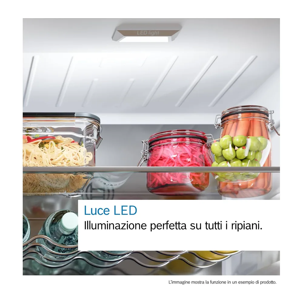 Bosch KIN862SE0 Serie 4 Frigo Combinato da incasso 177,2 x 54,1 cm [Classe di efficienza energetica E] — 6