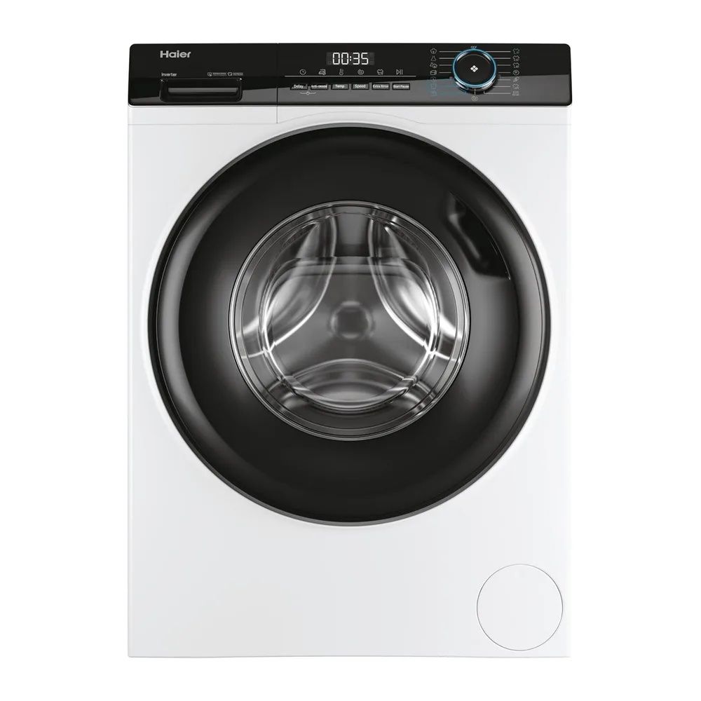 Haier I-Pro Serie 3 Lavatrice 10 Kg, 1400 Giri, Classe A, Bianca [Classe di efficienza energetica A]