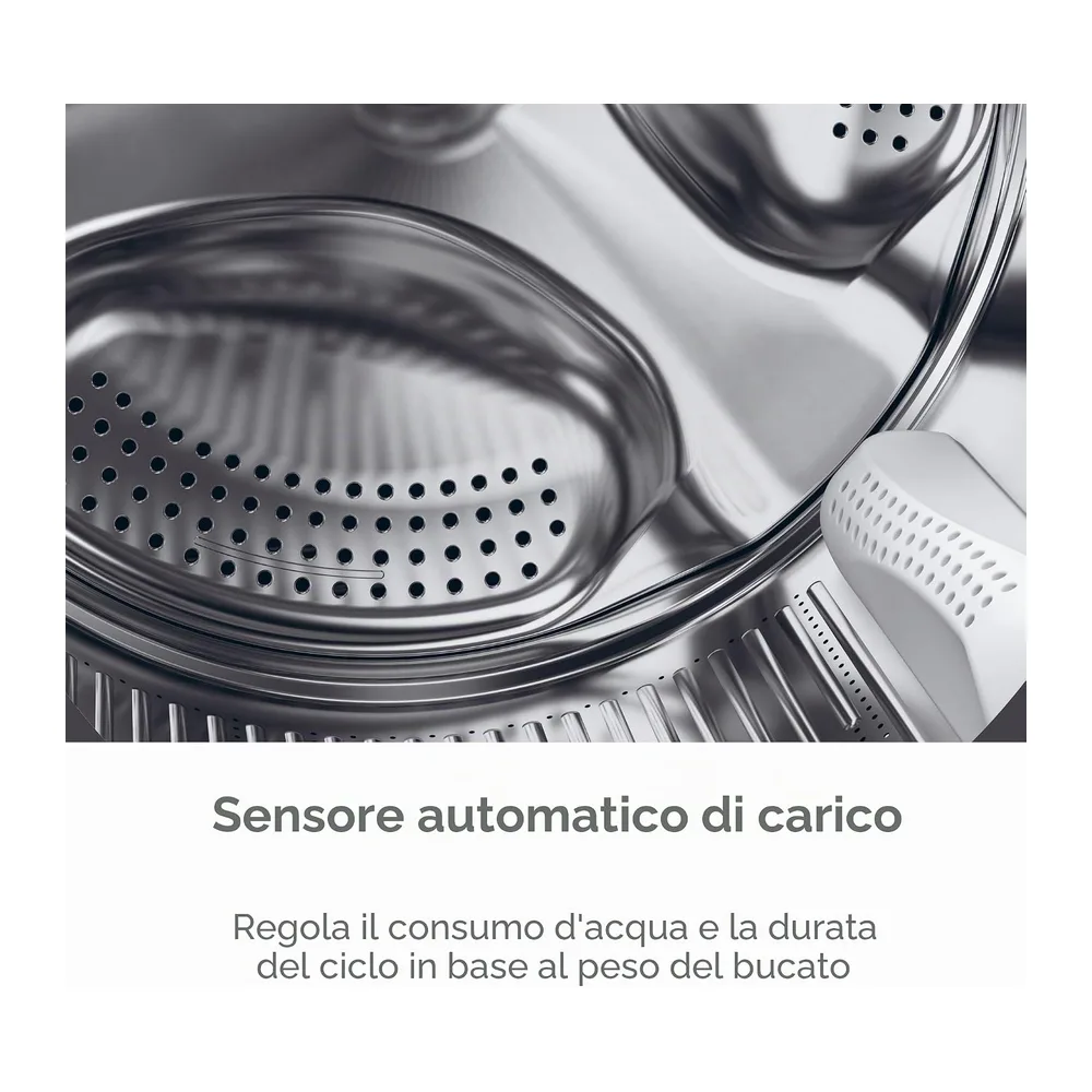 Haier I-Pro Serie 3 Lavatrice 10 Kg, 1400 Giri, Classe A, Bianca [Classe di efficienza energetica A] — 6