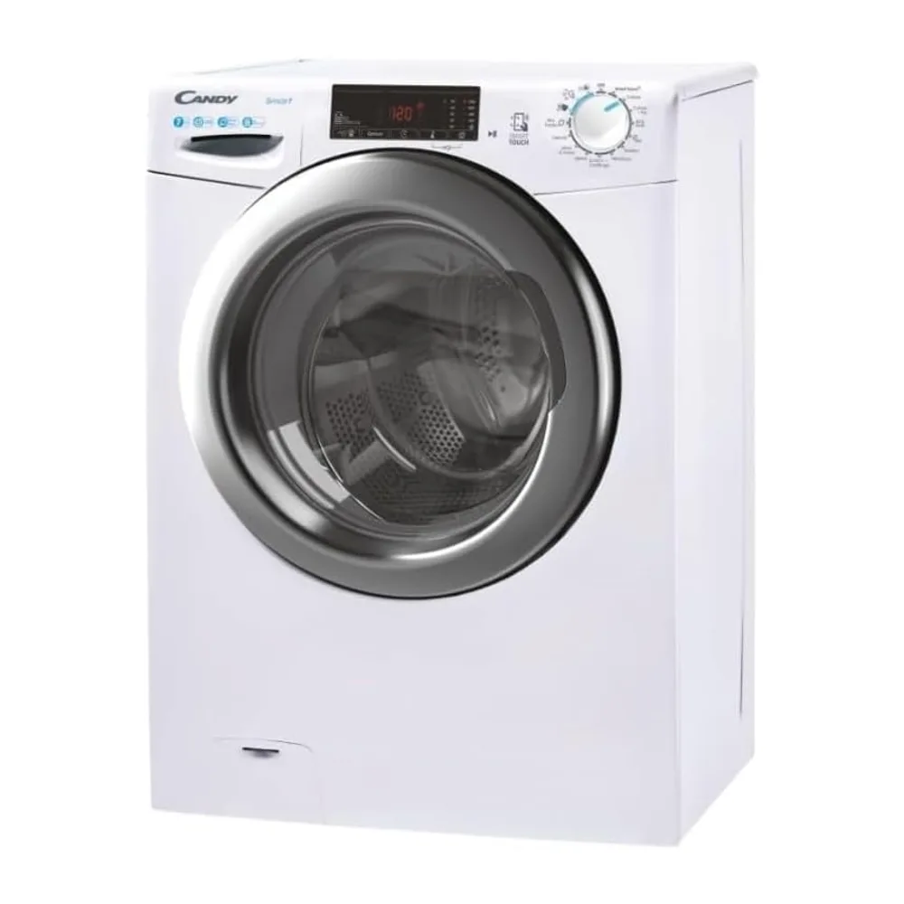 Candy Smart Lavatrice 7 Kg, 1200 Giri, Classe C, Bianco [Classe di efficienza energetica C] — 2