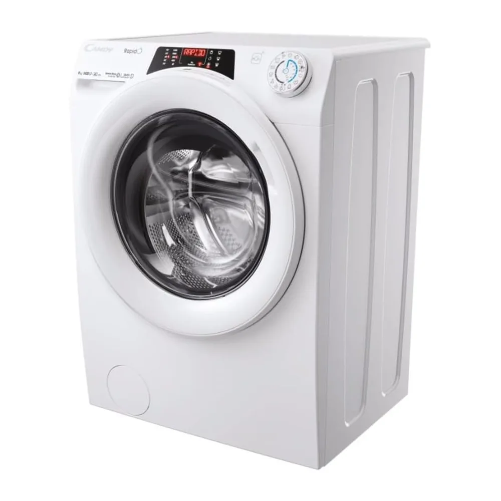 Candy RapidÓ Lavatrice 9 Kg 1400 RPM Classe A-15% WiFi App hOn Motore Inverter Speed Drive Vapore 9 Programmi — 3