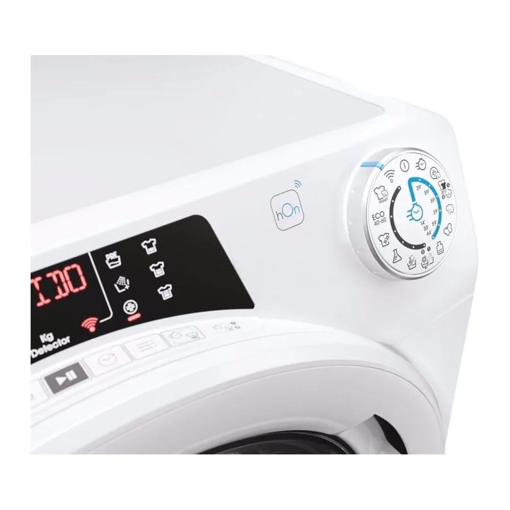 Candy RapidÓ Lavatrice 9 Kg 1400 RPM Classe A-15% WiFi App hOn Motore Inverter Speed Drive Vapore 9 Programmi — 5
