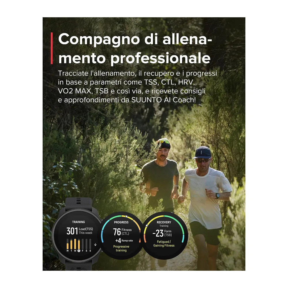 SUUNTO Race S Orologio sportivo GPS, display AMOLED 1.3” con 95+ modalità — 4