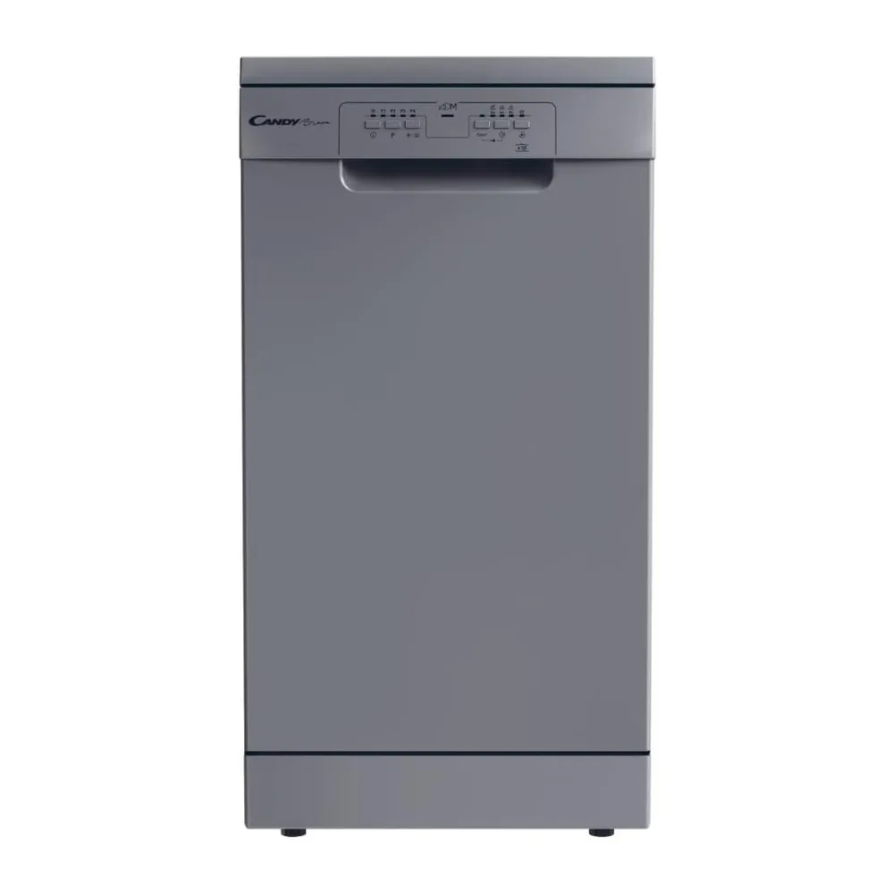 Candy CDPH 2L1047S Brava - Lavastoviglie Slim (45 cm), 10 Coperti, Classe energetica E [Classe di efficienza