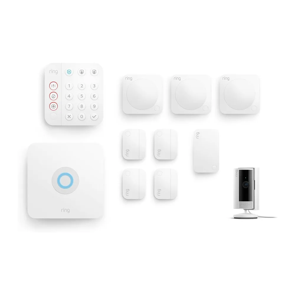 Kit Ring Alarm L + videocamera interna (Indoor Camera 2ª gen.) — 6